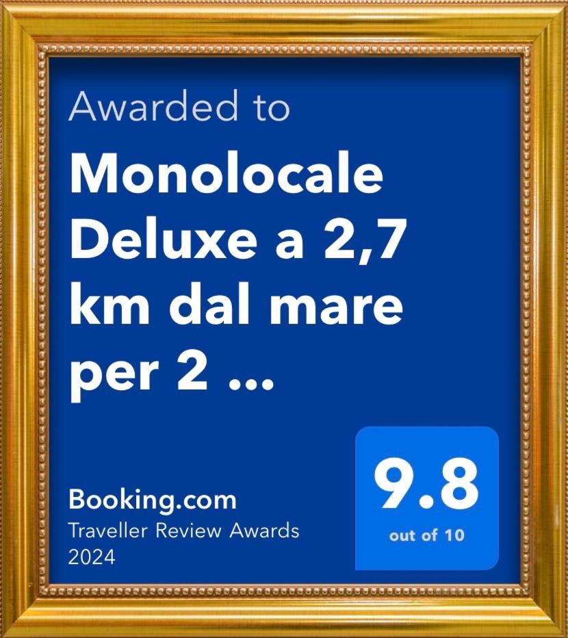 Ferienwohnung Monolocale Deluxe A 2,7 Km Dal Mare Per 2 Persone Siderno Exterior foto